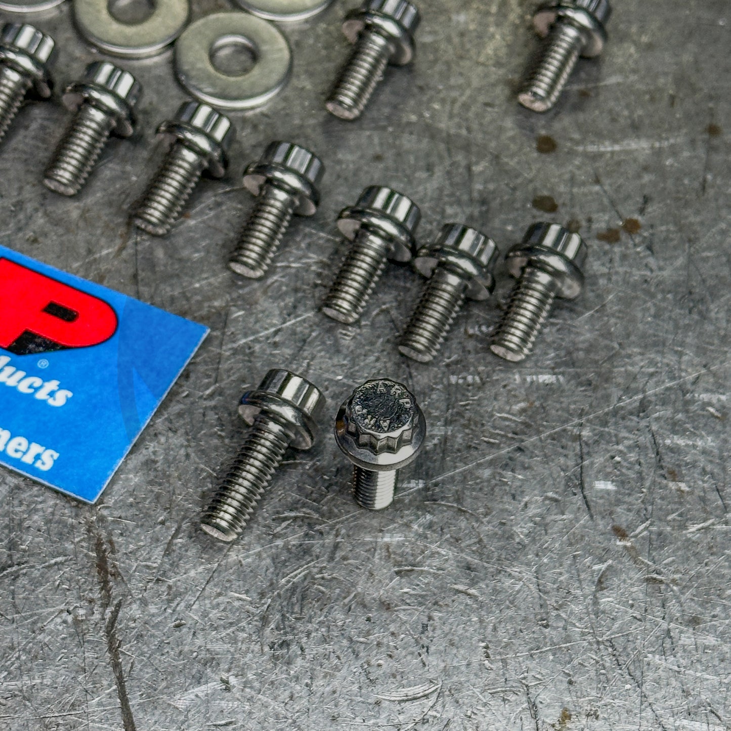 ARP Stainless Engine Bay Bolts for 1994-2001 Acura Integra DC2 Dress Up Bolts (12pt)