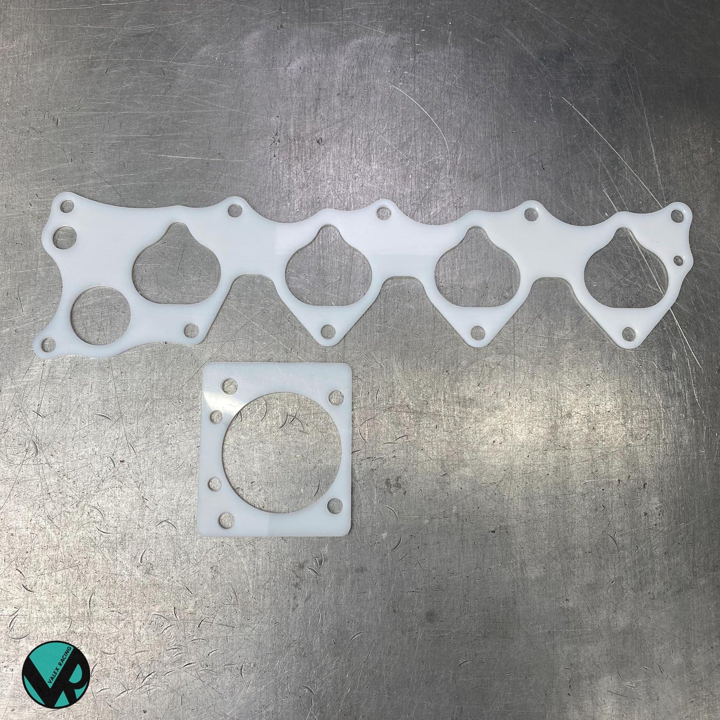 Honda Acura Reusable Thermal Intake Manifold Gasket and Skunk2 Pro Series Throttle Body Gasket Kit S2000 F20C F22C1