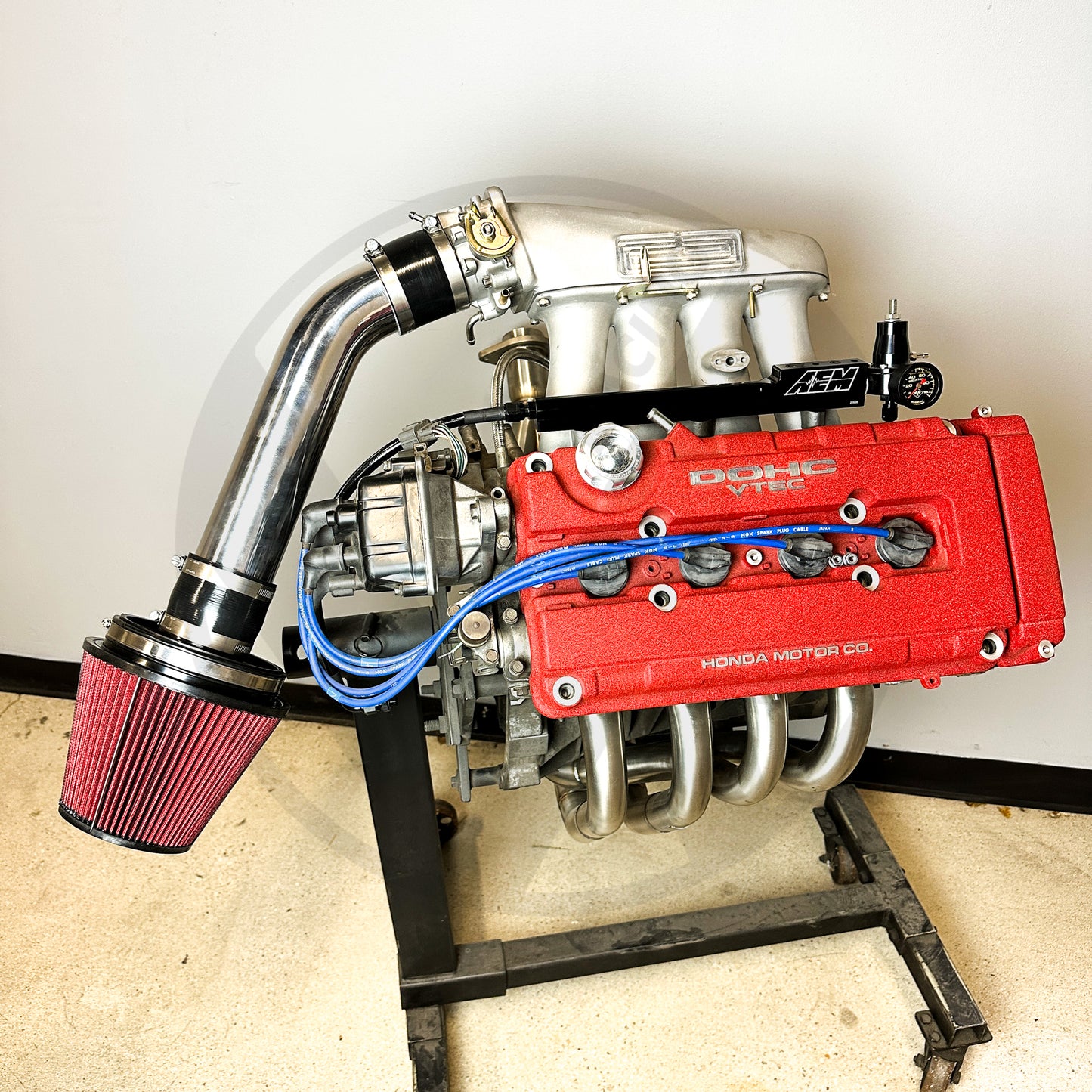3" inch Air Intake | Blox Racing Filter V Stack Combo for Honda Civic Integra w/Skunk2 Ultra Street