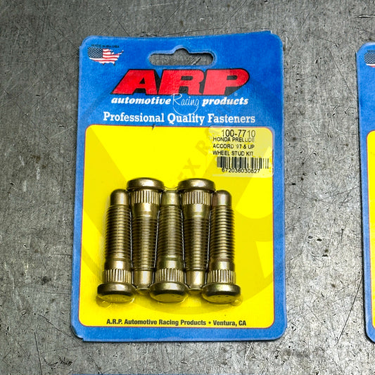 ARP 100-7710 Extended Wheel Stud Kit for Honda M12x1.5 Thread 20pcs OEM+ Length