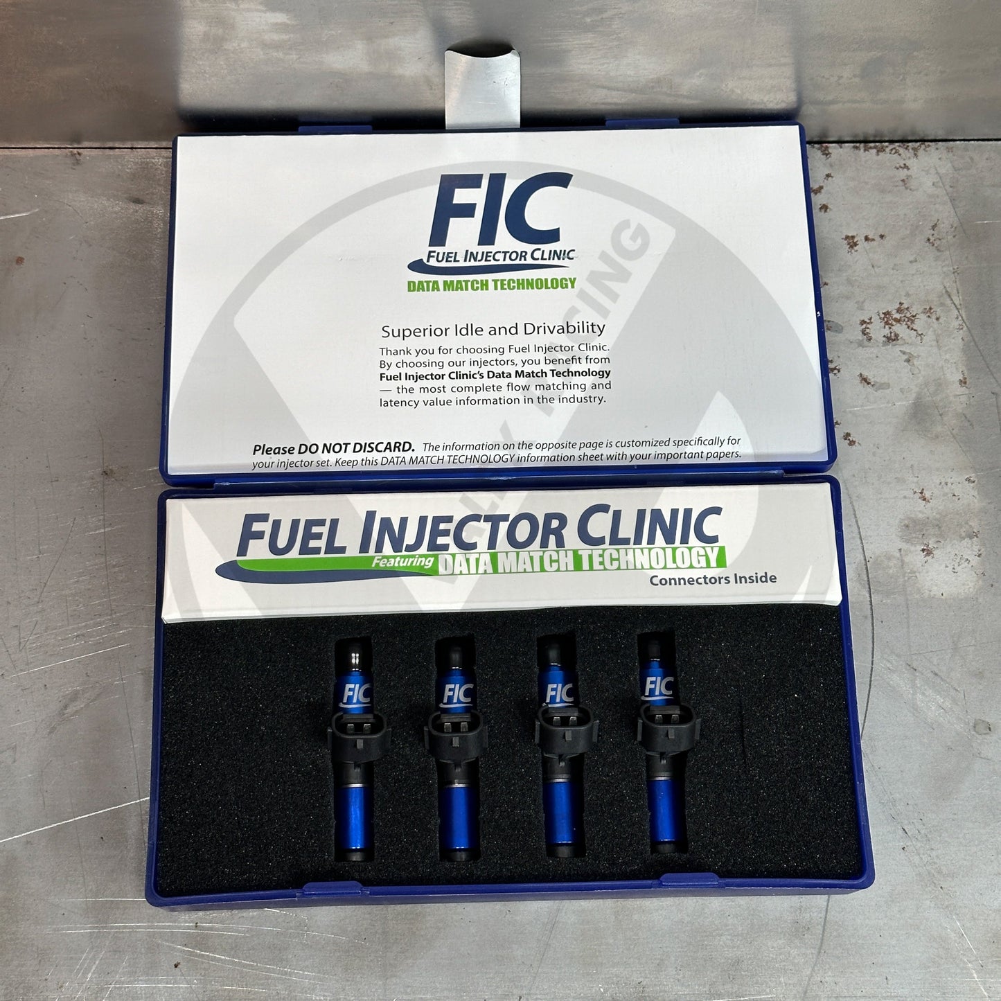 FIC 2150cc Fuel Injectors Set High-Z For Mitsubishi 4G63T GST GSX 95-99 Evo 8 9