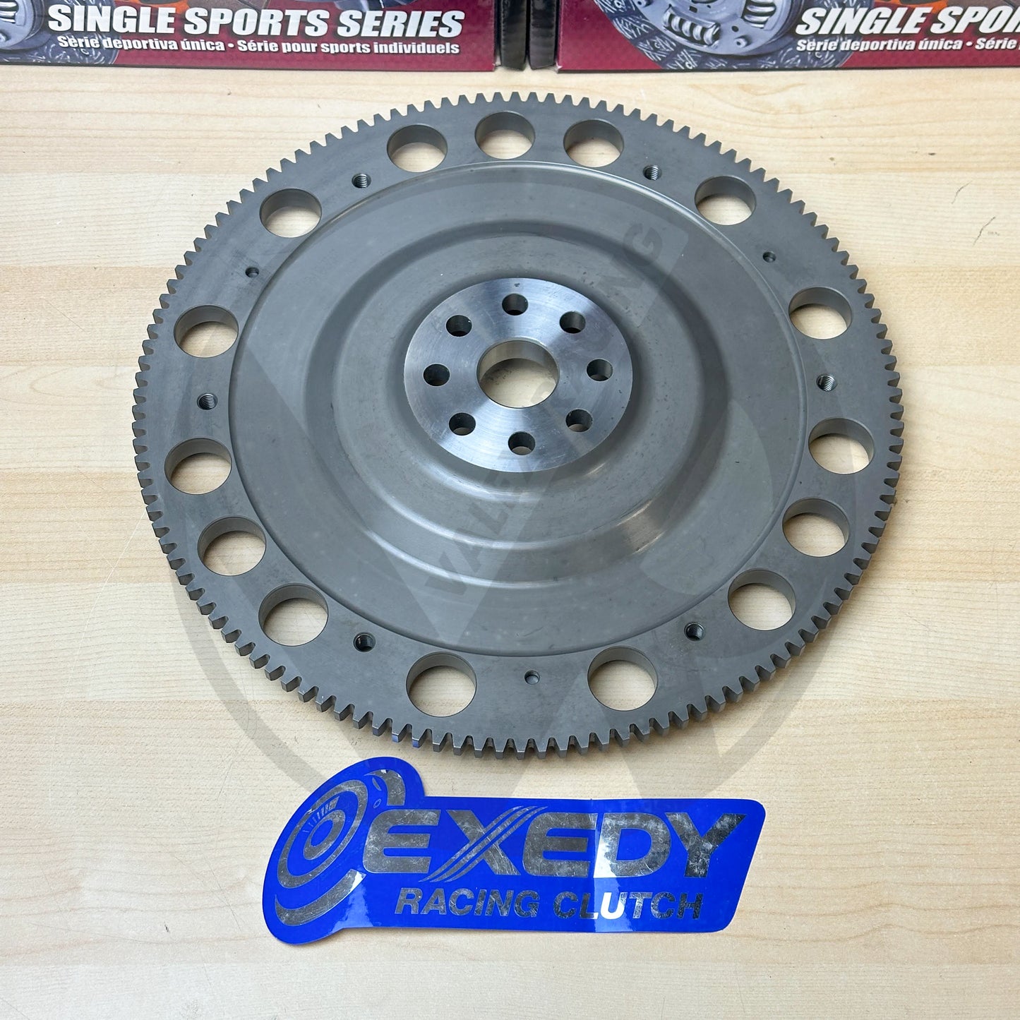 EXEDY 11.8lbs LIGHTWEIGHT FLYWHEEL FOR SUBARU IMPREZA WRX LEGACY FORESTER FF502A
