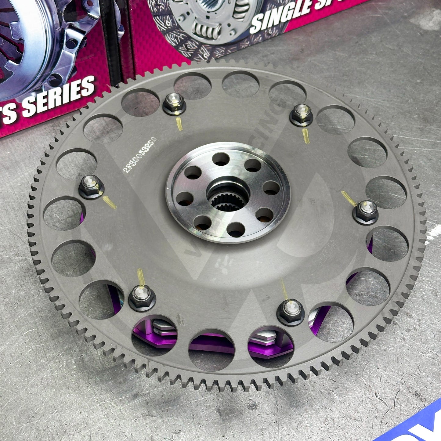 EXEDY Hyper Twin Rigid Disc Plate Clutch Kit for Honda/Acura B16 B18 B20 Hydro