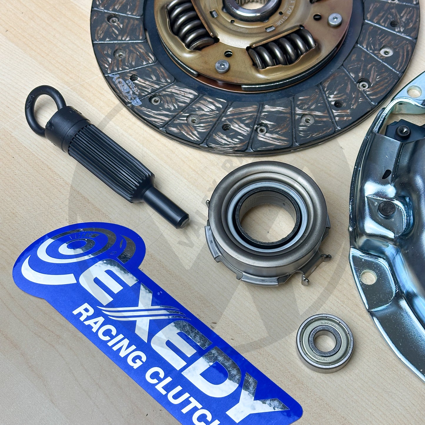 EXEDY Stage 1 Clutch Kit for 99-12 Subaru Impreza Base 2.5L PN 15801