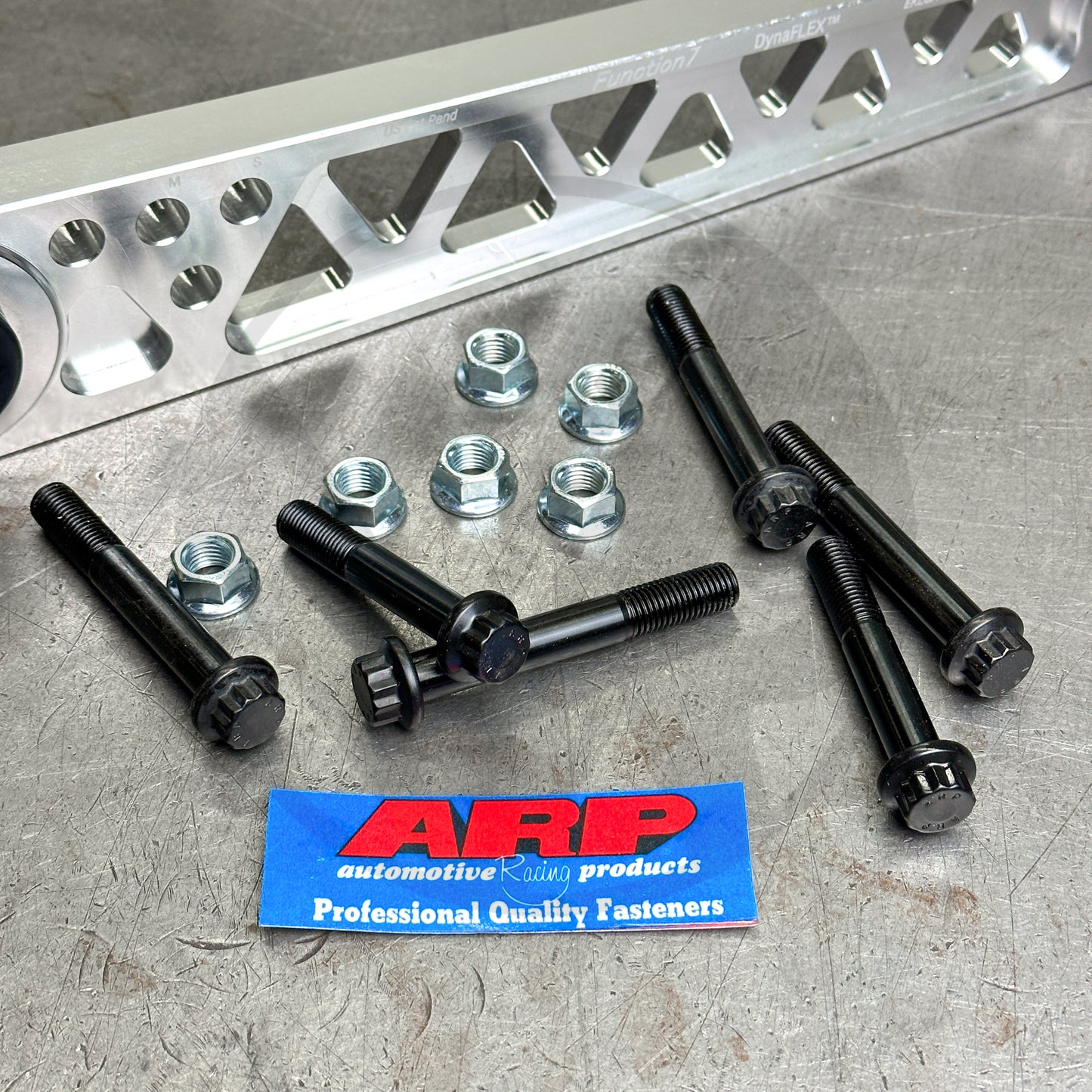 ARP Rear Lower Control Arm Bolt Kit for 1996-2000 Honda Civic EK (Black)
