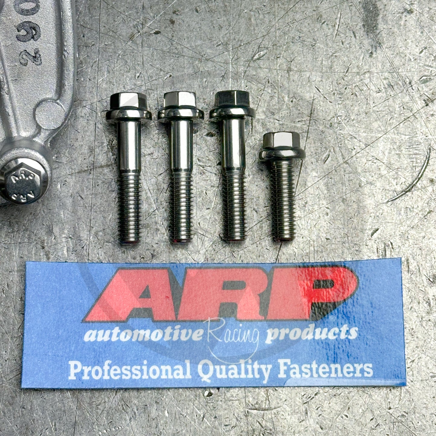 ARP Stainless Steel Water Pump Bolt Replacement For 92-00 Honda Civic D Series