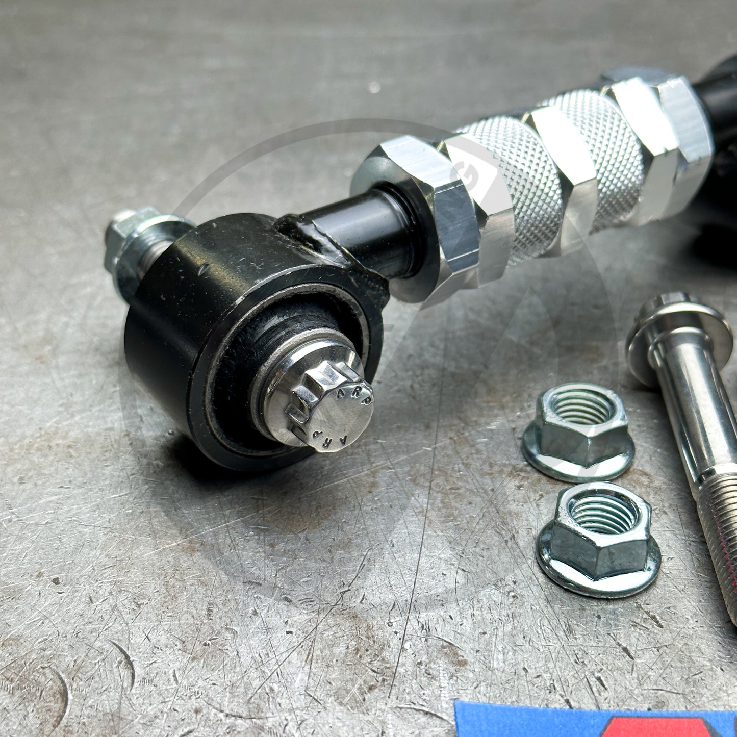 ARP Stainless Steel Honda Acura Rear Toe Arm Hardware Kit 92-00 Civic 90-01 Integra