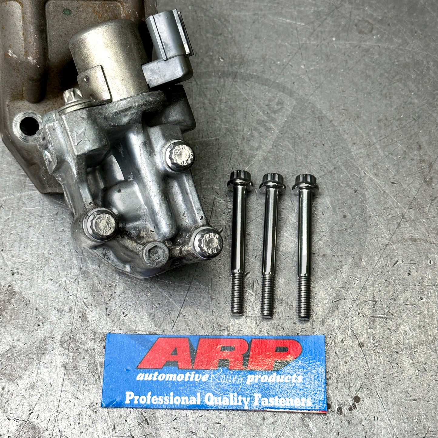 ARP Stainless Steel VTEC Solenoid Hardware Bolt Replacement for Honda Civic Acura K20 / K24 Engines