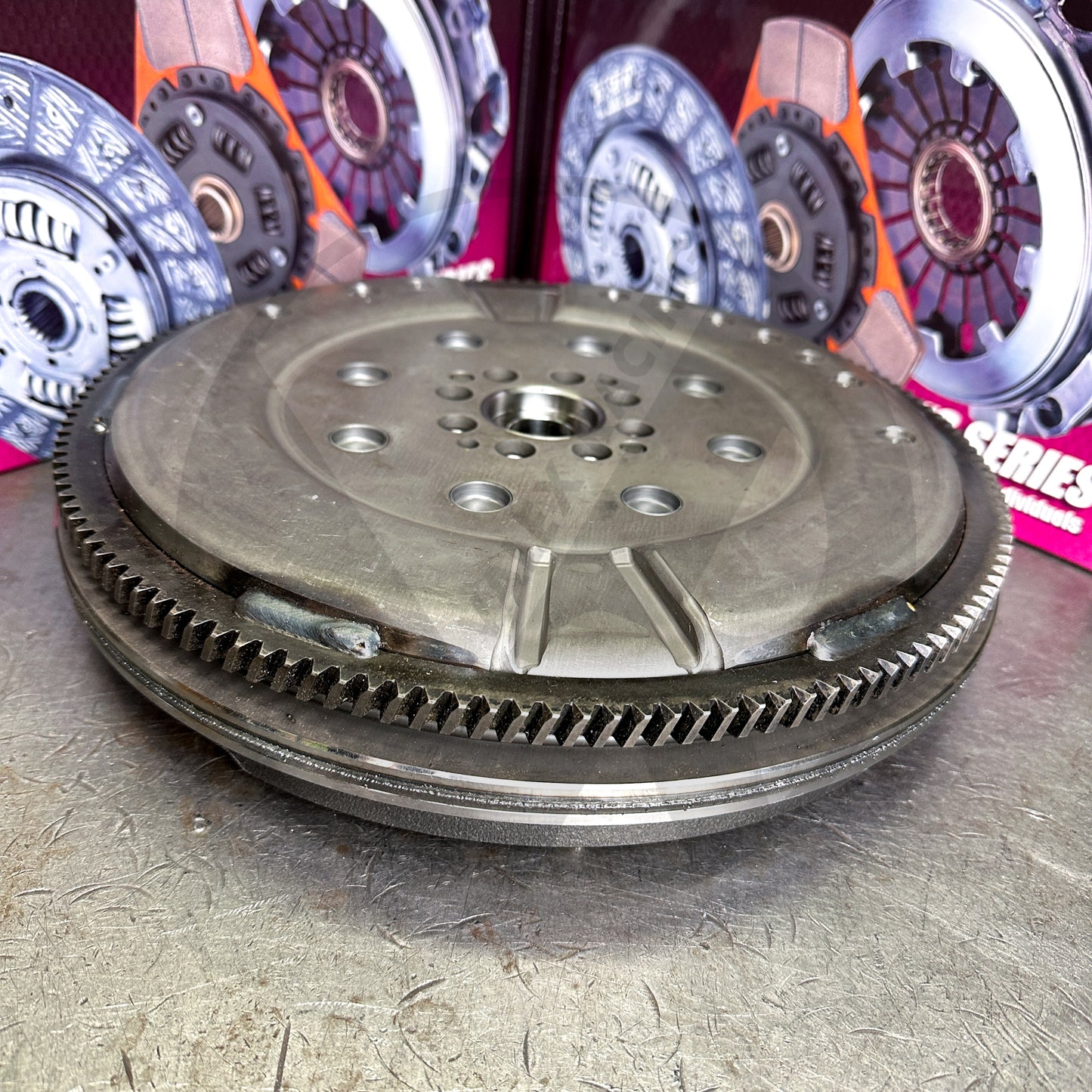 Exedy OEM Dual Mass Flywheel for 2016-2021 Honda Civic Si & Non Si 1.5L Turbo