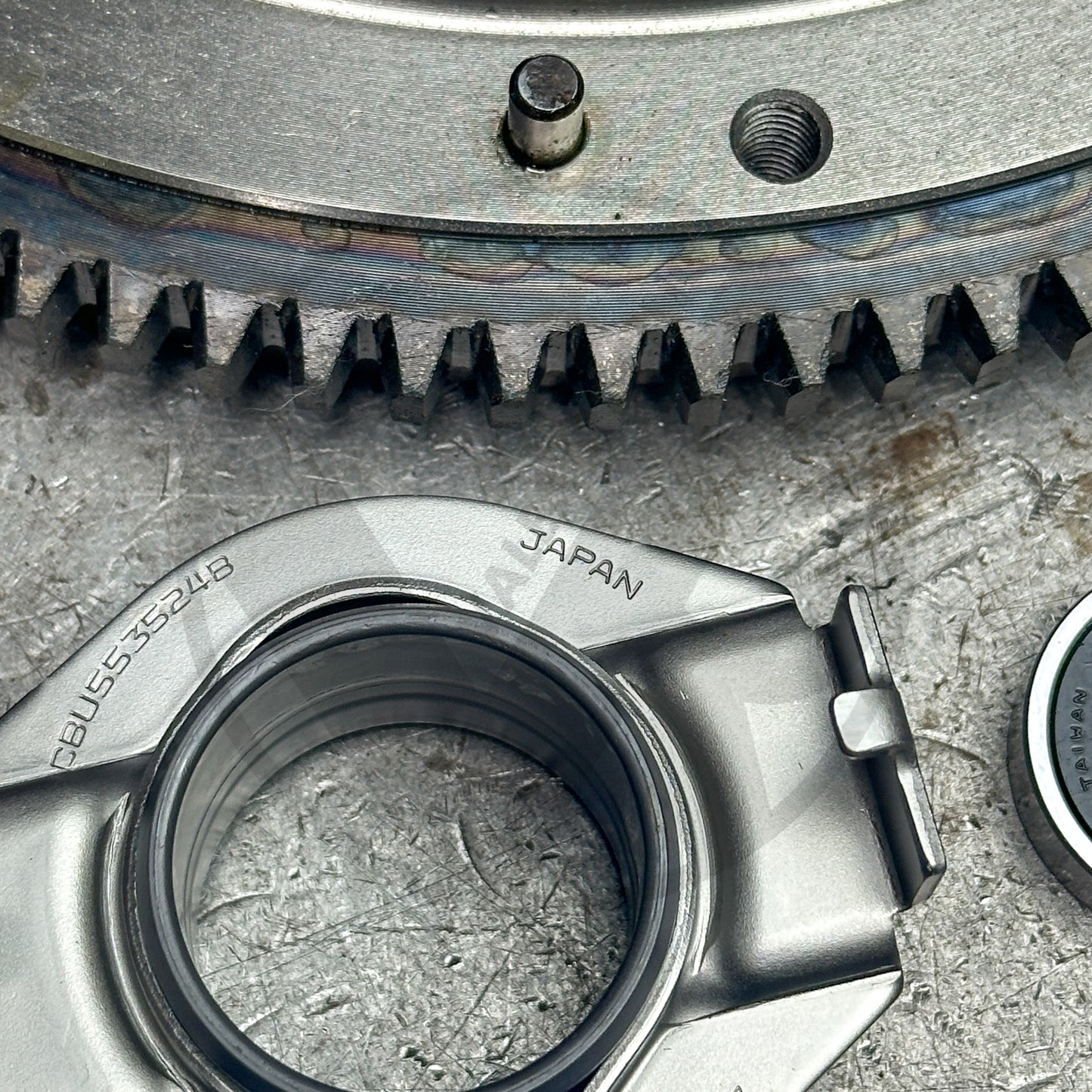 EXEDY STAGE 2 CLUTCH DISC OEM PRESSURE PLATE OEM FLYWHEEL for Honda B Series