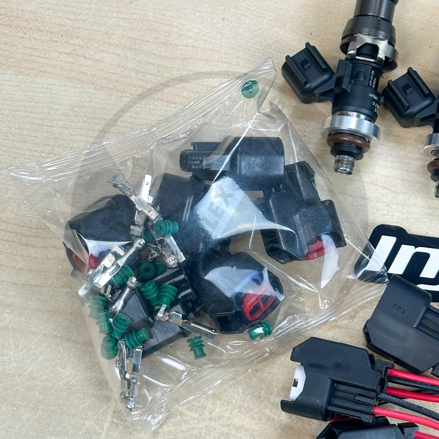 Injector Dynamics 1050x Fuel Injectors for Nissan GT-R