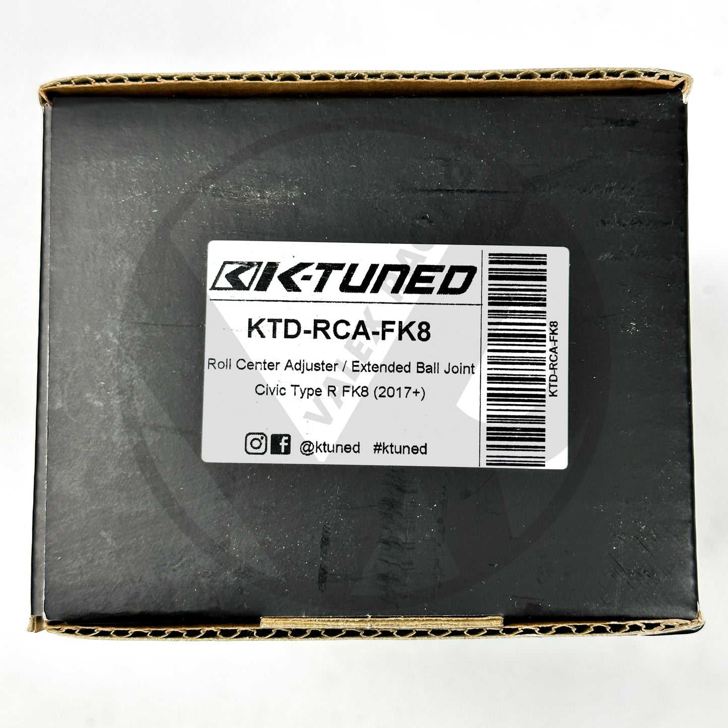 K Tuned Roll Center Adjuster Ball Joints for Honda Civic Type R FK8