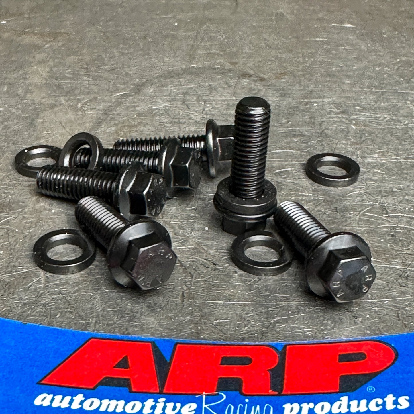 ARP Pressure Plate Bolts 6pt for Honda Acura K B D H All (6 Piece)