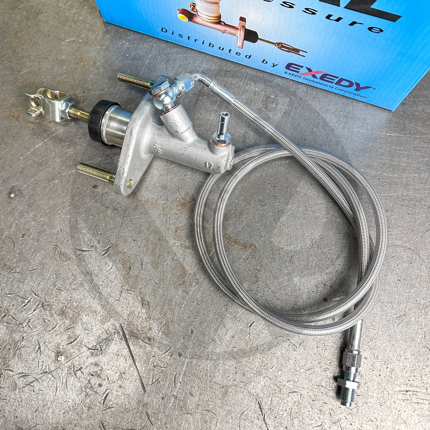 Exedy Bolt In EM1 Clutch Master Cylinder Kit for 06-11 Honda Civic Si 8th Gen