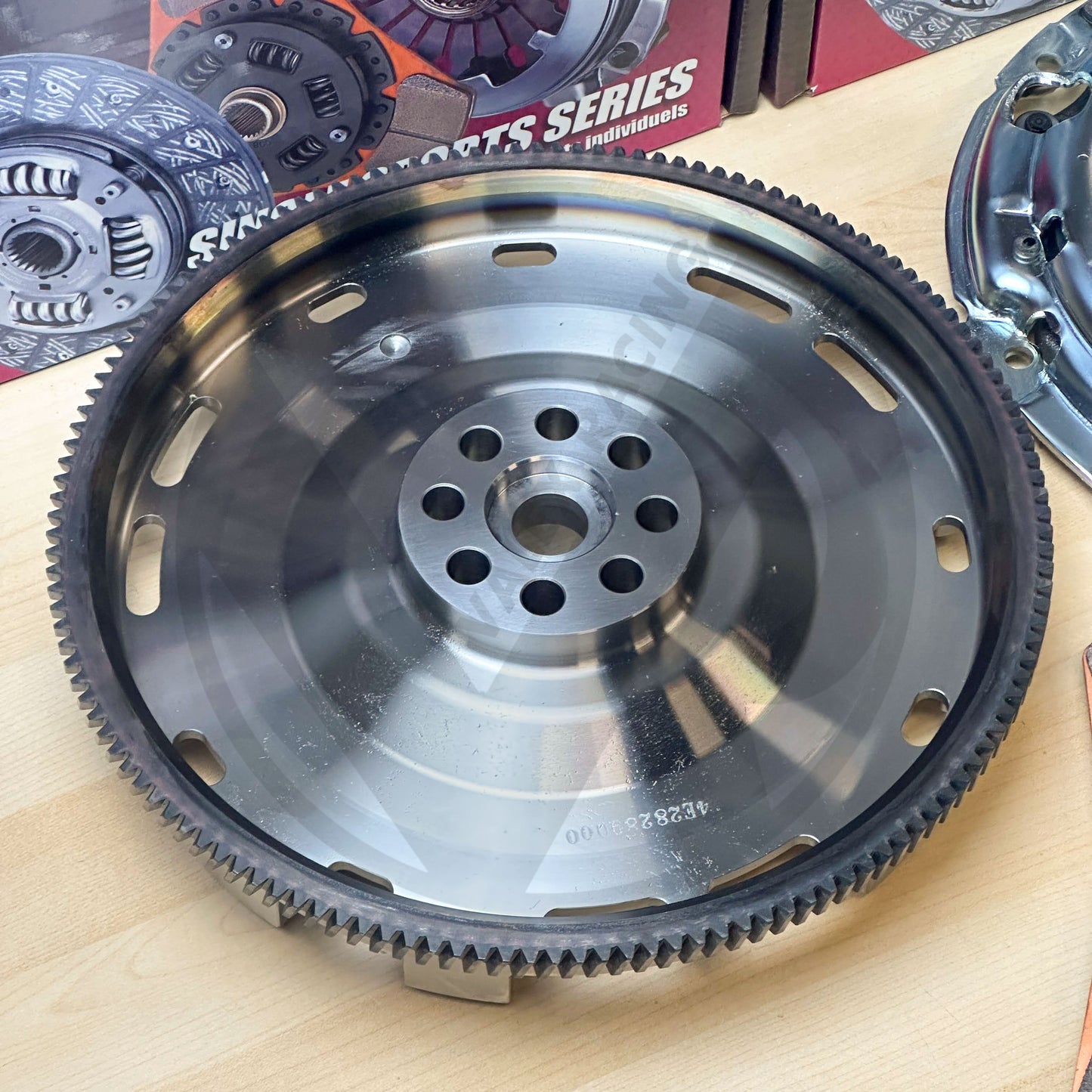 Exedy Stage 2 Clutch & Lightweight Flywheel Kit for 17-25 Honda Civic 1.5L Turbo