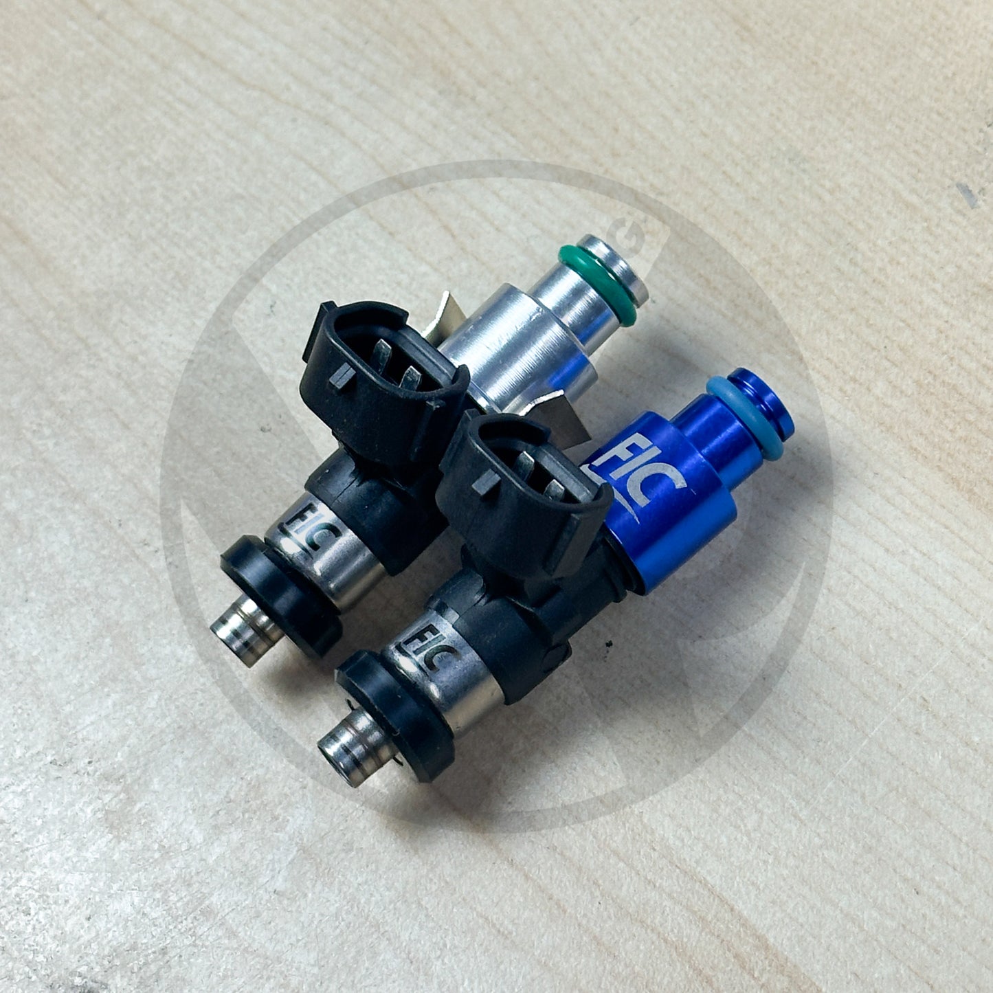 2200cc FIC Fuel Injector Clinic Injectors For 07+ Subaru Impreza WRX STi EJ257