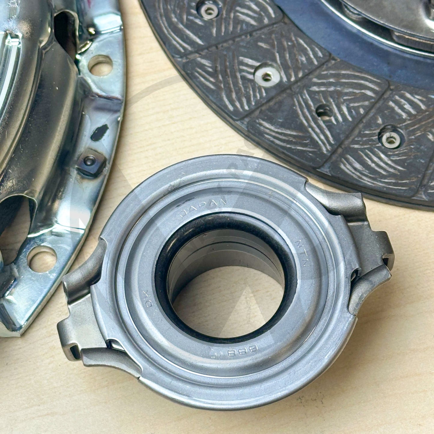 EXEDY Stage 1 Clutch Kit for 08-15 Mitsubishi Lancer Evo X Evolution 10