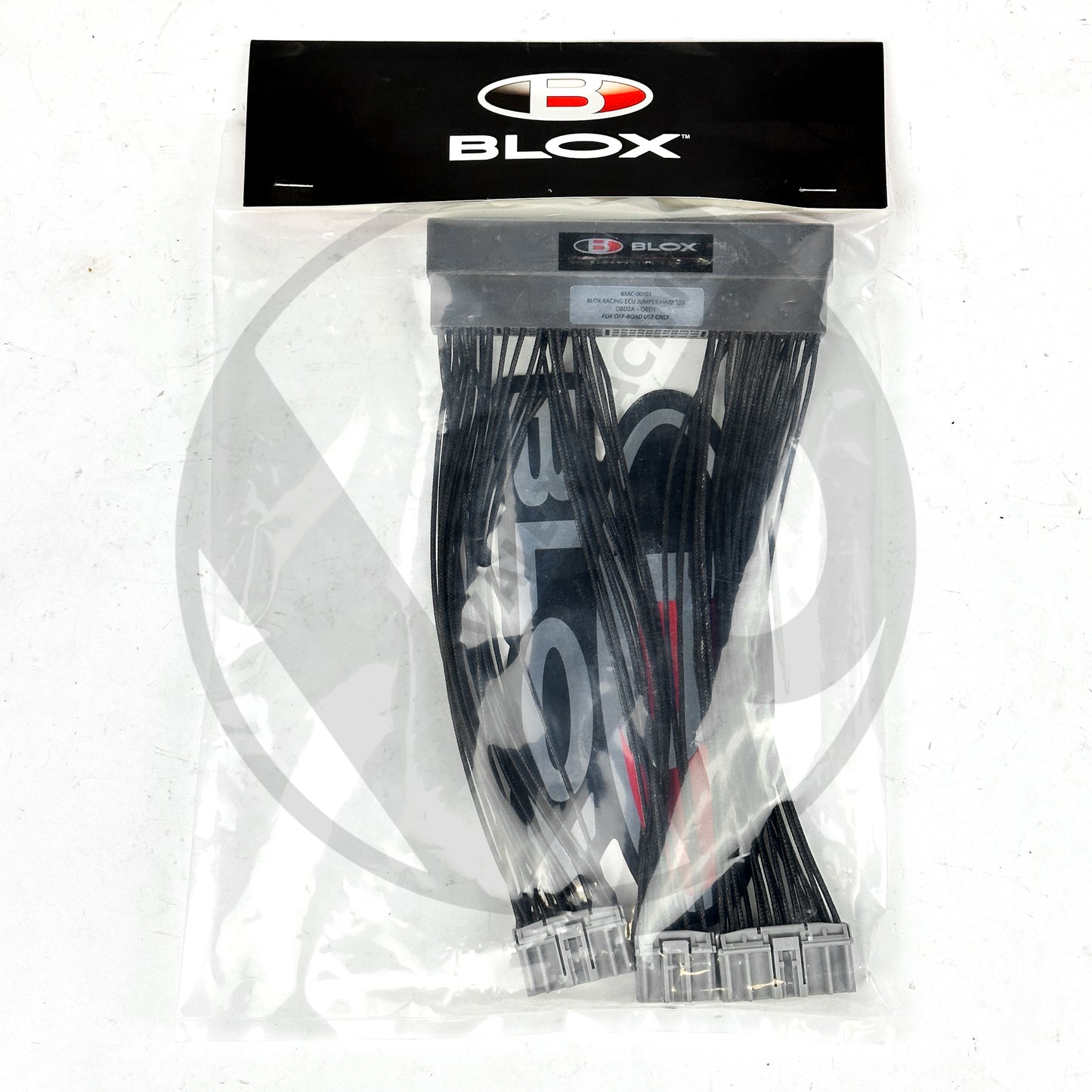 BLOX RACING ECU JUMPER HARNESS - OBD2A TO OBD1 Civic / Integra / Prelude / Accord