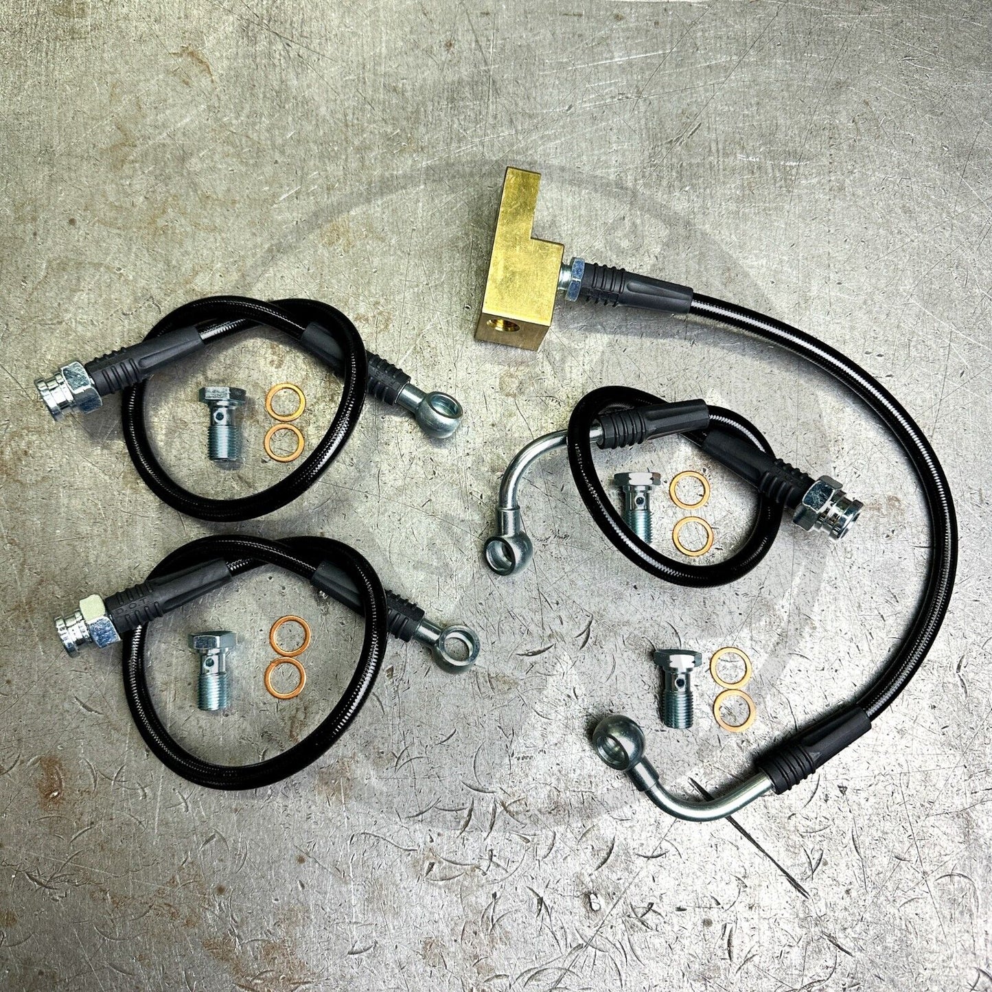 1990-2005 Mazda Miata Stainless Steel Brake Line Kit NA/NB