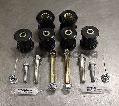 Energy Suspension Front Lower Control Arm Bushings & Hardware Kit Civic Integra