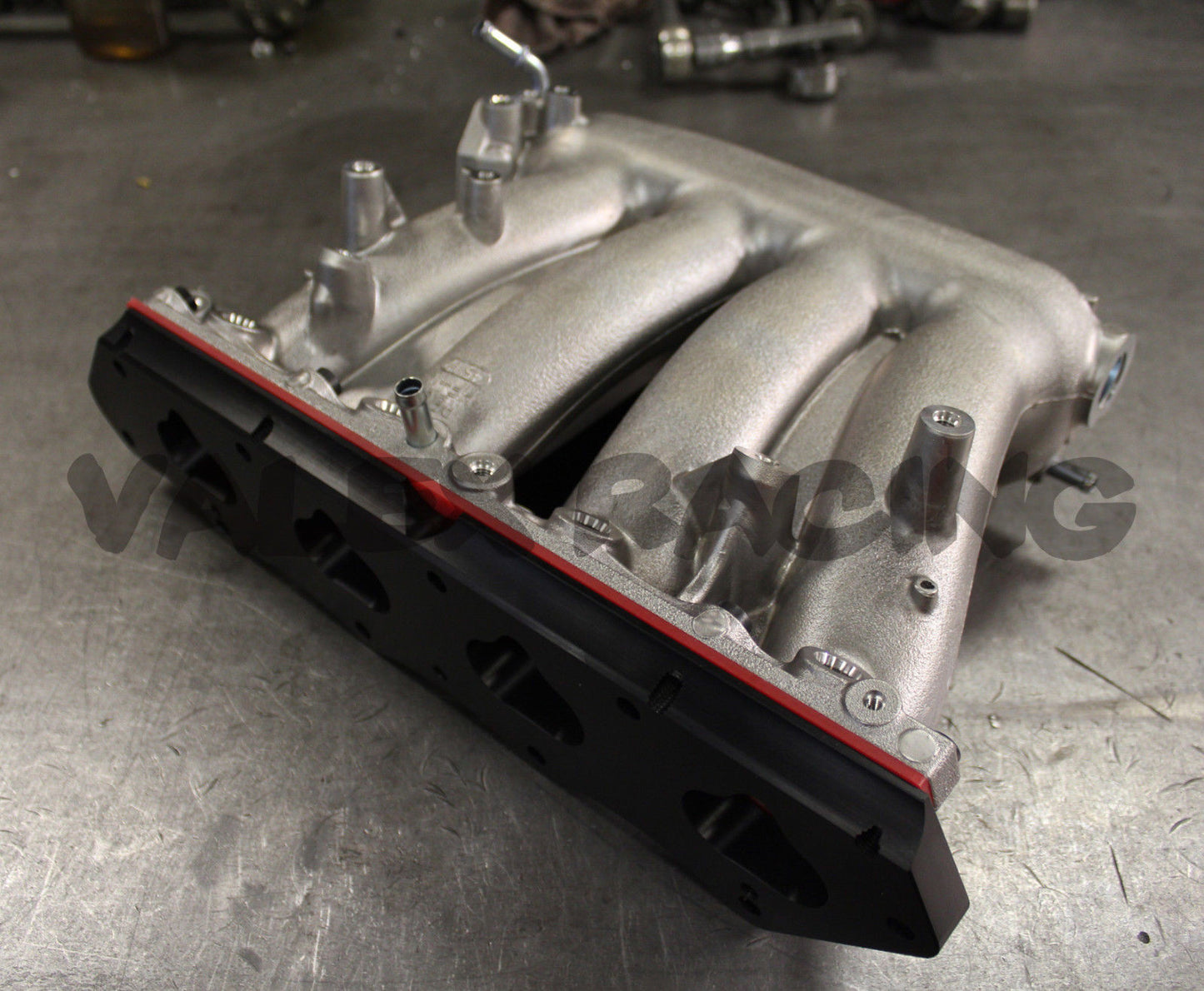 K20 to H22 Clipped RBC Intake Manifold & Skunk2 Intake and TB Adapter Plates
