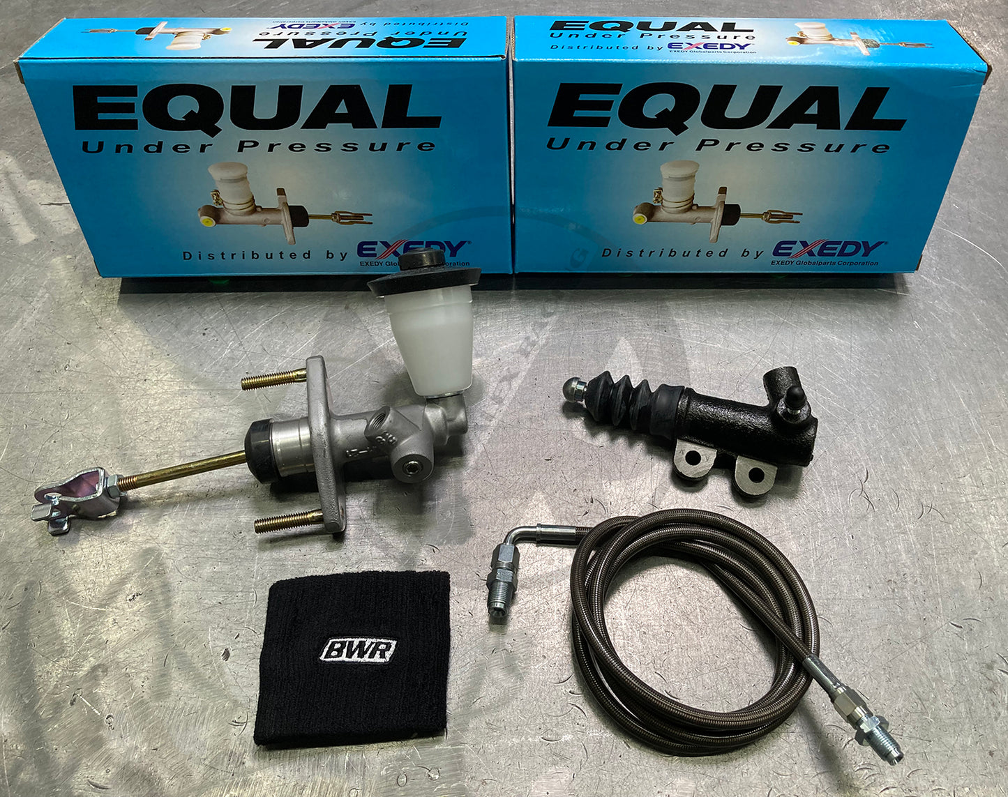 Exedy S2000 Style Clutch Master & Slave Cylinder Kit For 90-97 Honda Accord / 92-01 Honda Prelude