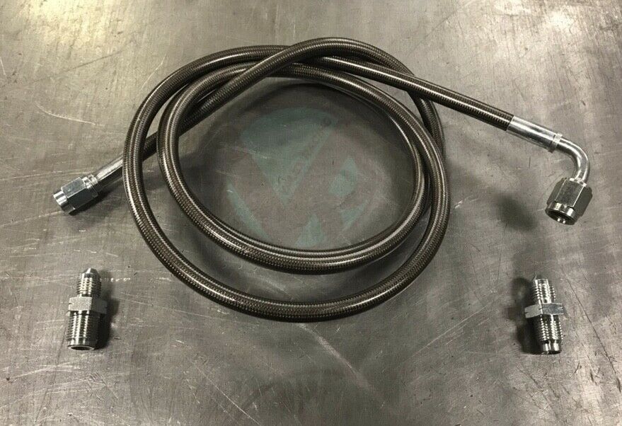 K Swap Exedy Clutch Master Cylinder (CMC) & Slave Cylinder Kit With Stainless Steel Clutch Line K20 K24