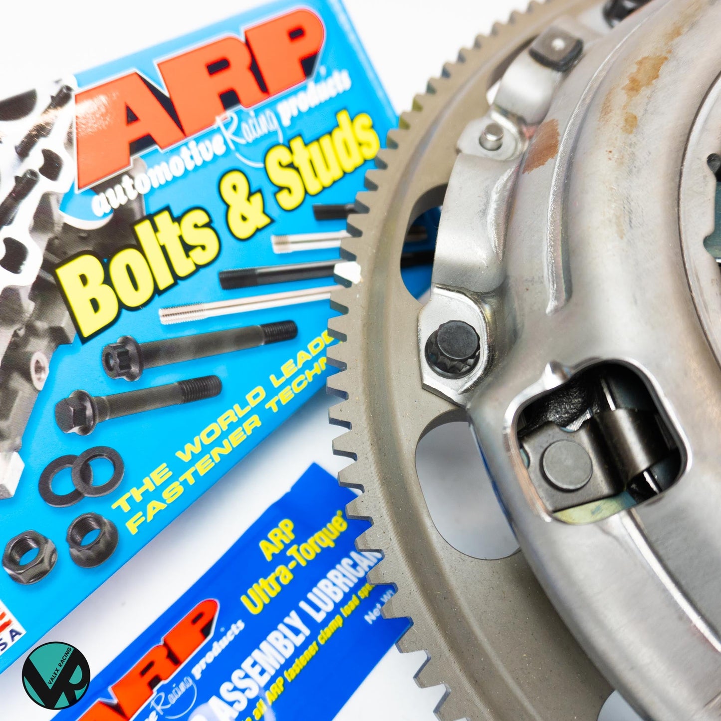 ARP Flywheel Bolts & OEM Pressure Plate Bolts Honda/Acura H Series Prelude H22 H22A H22A2 H22A4 DOHC VTEC