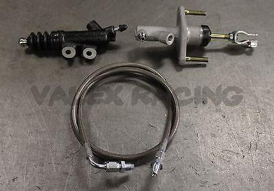 1994-2001 Acura Integra Exedy Master & Slave Cylinder & Stainless Clutch Line Kit