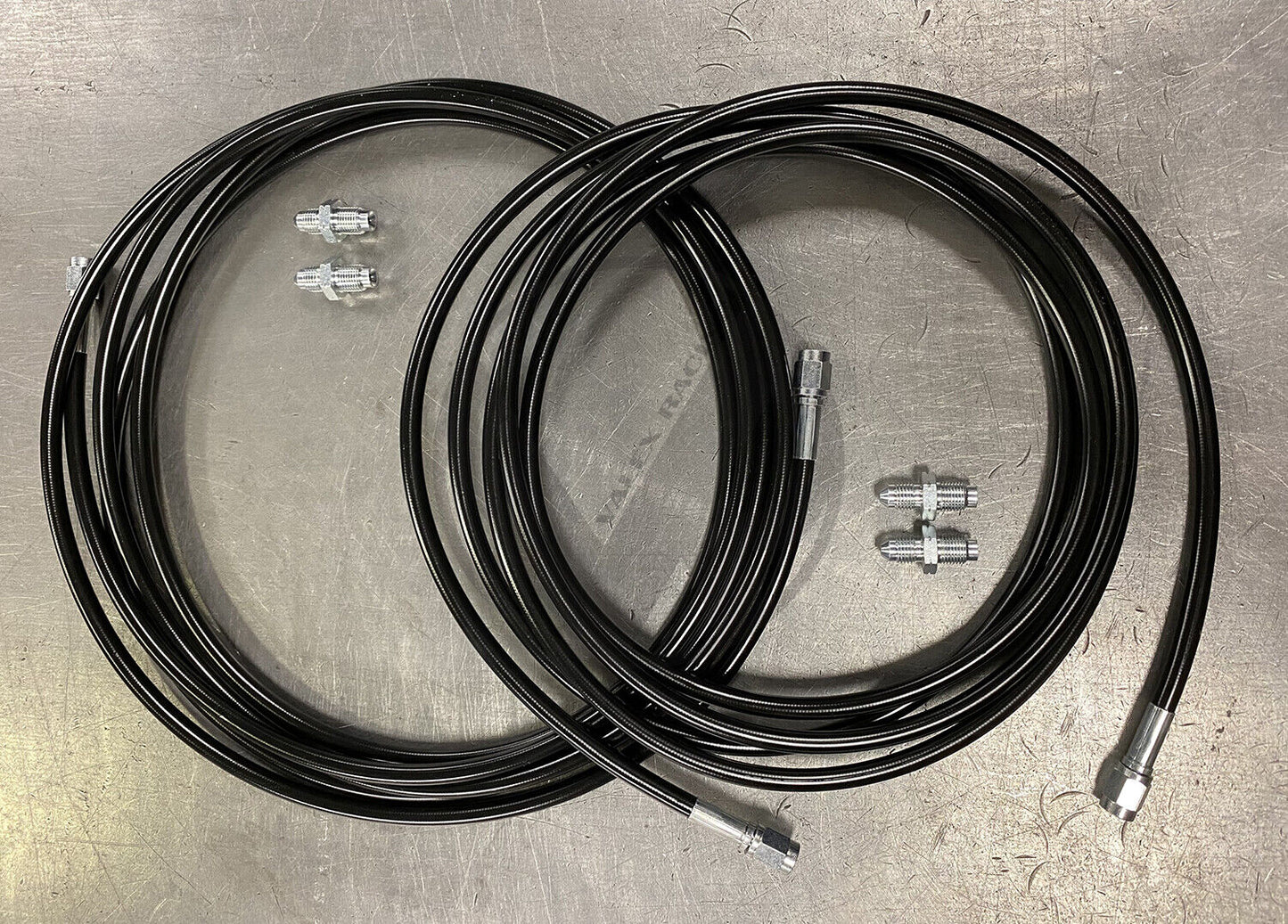 Stainless Main Rear Brake Line Replacement Kit For 90-93 Acura Integra DA