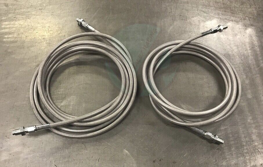 Stainless Rear Brake Line Replacement Kit 1998-2002 Honda Accord
