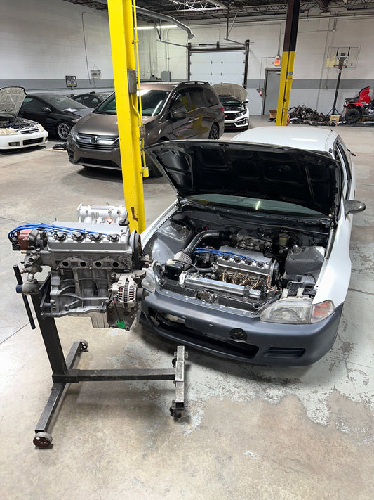 Baseline Testing a D16Z6