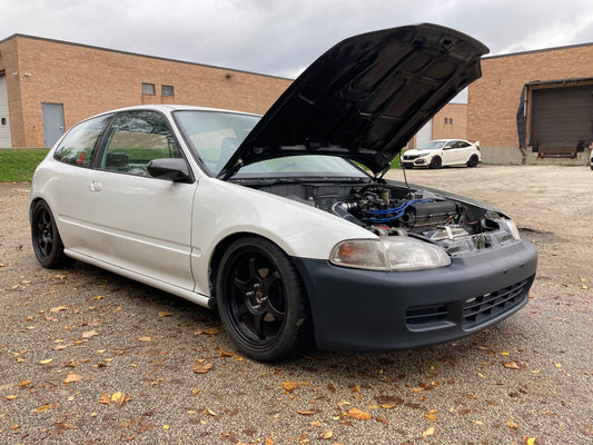 EG Hatchback Test Mule Back Out