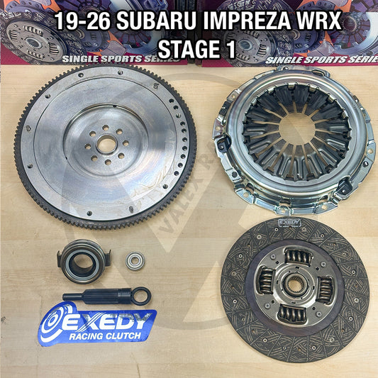 EXEDY STAGE 1 CLUTCH & OEM FLYWHEEL FOR 19-26 SUBARU WRX 2.4L | NOT FOR 04-18