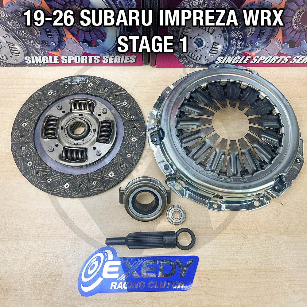 EXEDY STAGE 1 CLUTCH KIT FOR 19-26 SUBARU WRX 2.4L - NOT FOR 04-18