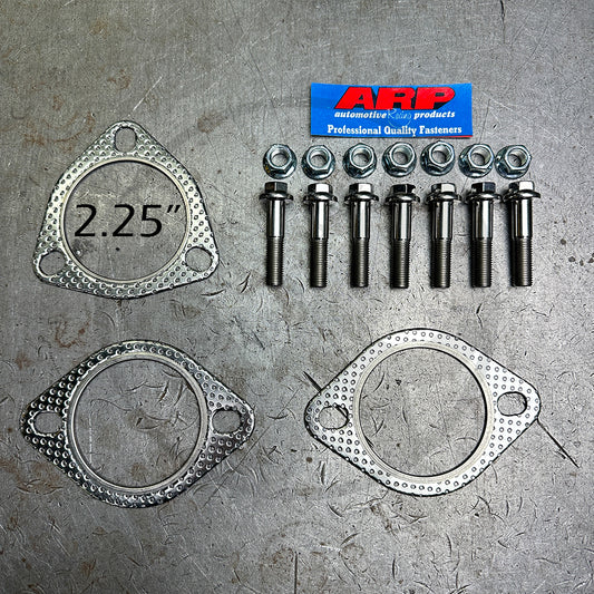 ARP Stainless Exhaust Gasket Hardware Kit (2.25 inch) For Honda Civic Acura Integra