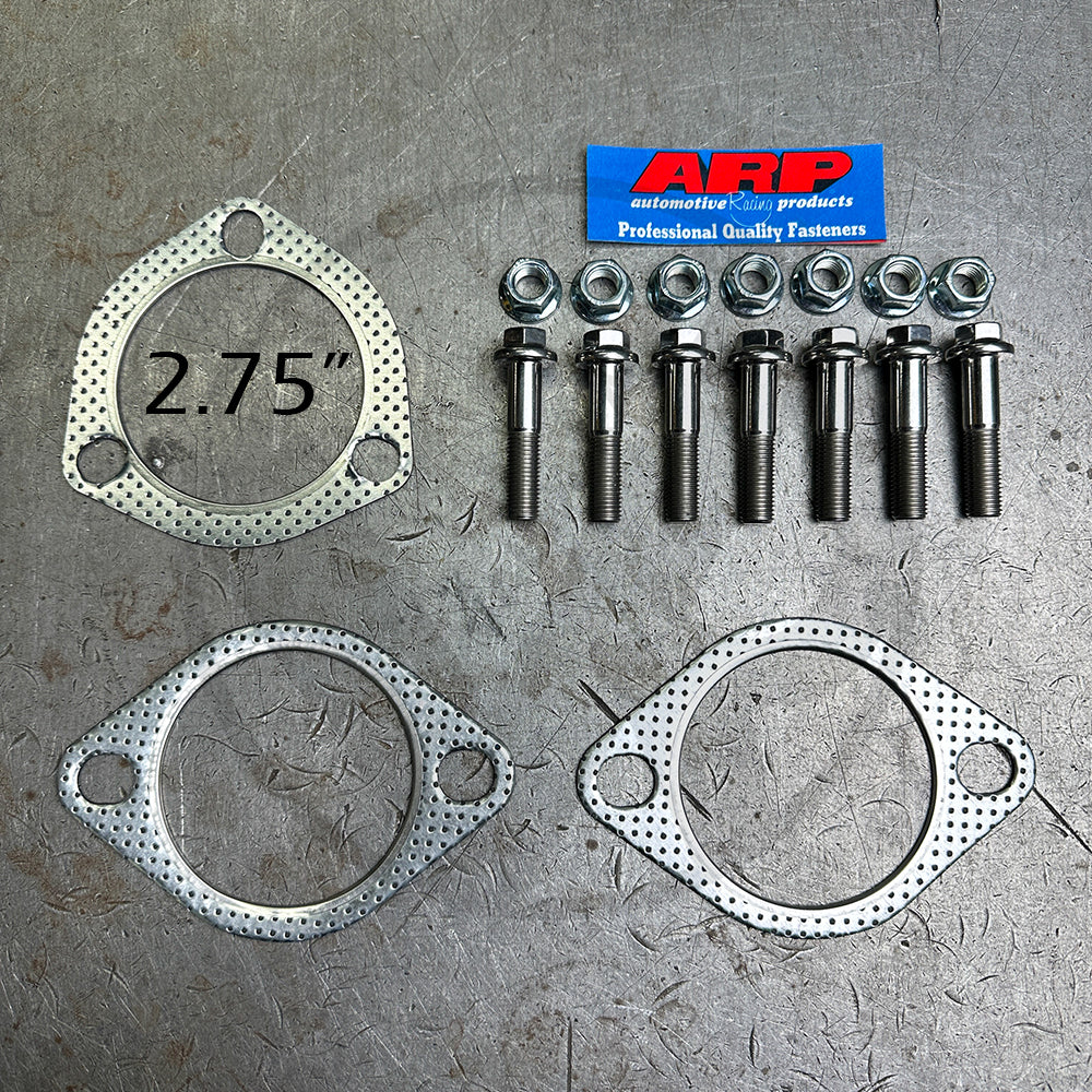 ARP Stainless Exhaust Gasket Hardware Kit (2.75 inch) For Honda Civic Acura Integra