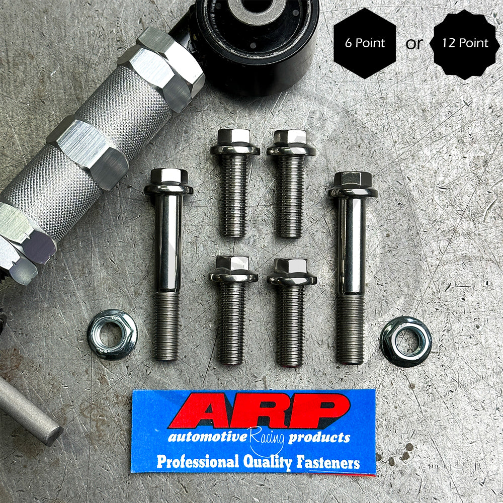 ARP Stainless Steel Honda Acura Rear Camber / Control Arm Hardware Kit 88-00 Civic 90-01 Integra