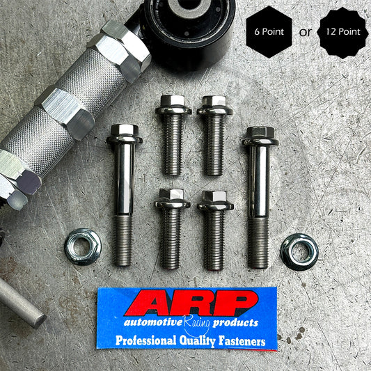 ARP Stainless Steel Honda Acura Rear Camber / Control Arm Hardware Kit 88-00 Civic 90-01 Integra