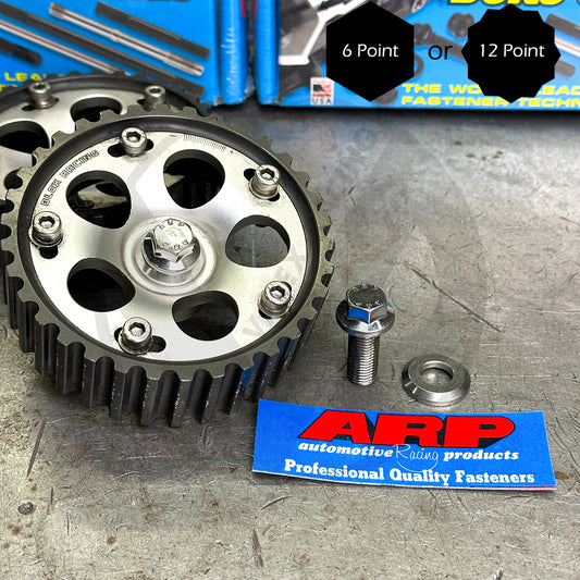 ARP Stainless Cam Gear Bolts and Washers Upgrade for Honda Acura B Series VTEC