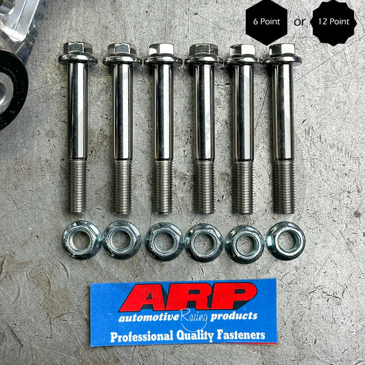 ARP Stainless Steel Rear Lower Control Arm Bolt Kit for 88-95 Honda Civic