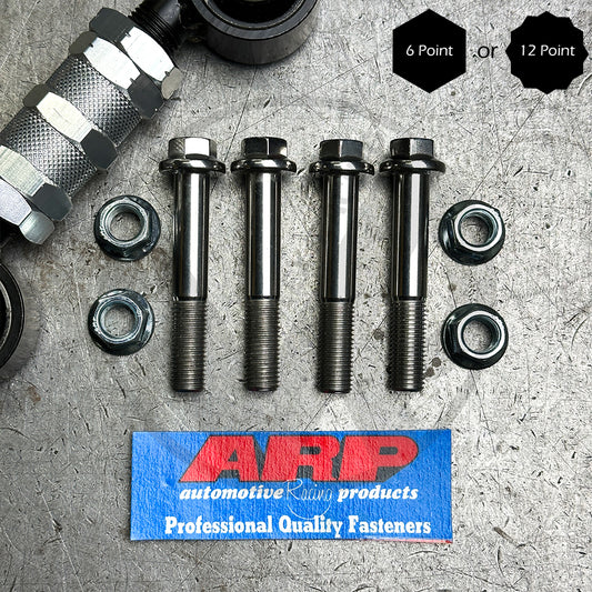 ARP Stainless Steel Honda Acura Rear Toe Arm Hardware Kit 92-00 Civic 90-01 Integra
