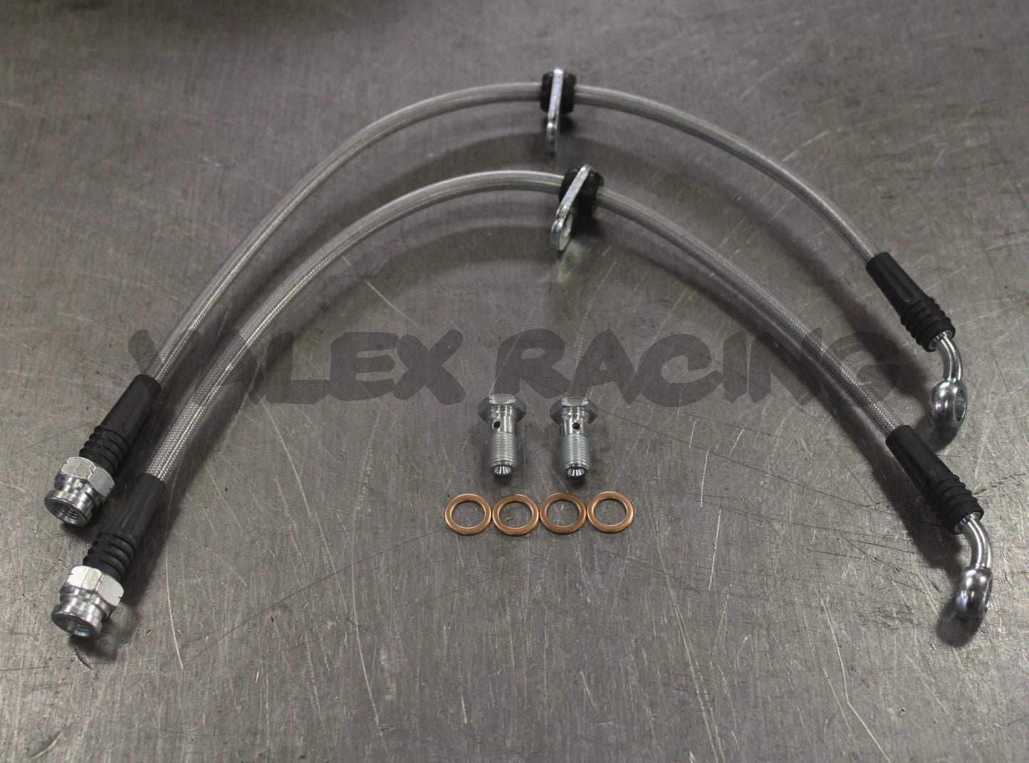 Stainless Steel Rear Brake Line Replacement Kit 96-00 Honda Civic EK With Rear Disk