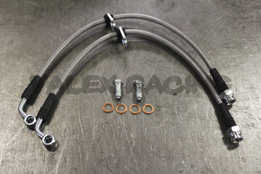 Stainless Steel SS Front Brake Line Replacement Kit 02-06 Acura RSX and RSX Type S