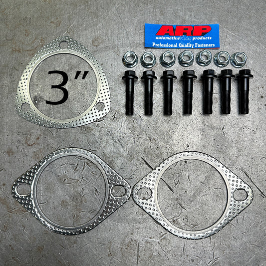 ARP Exhaust Gasket Hardware Kit (3 inch) For Honda Civic Acura Integra