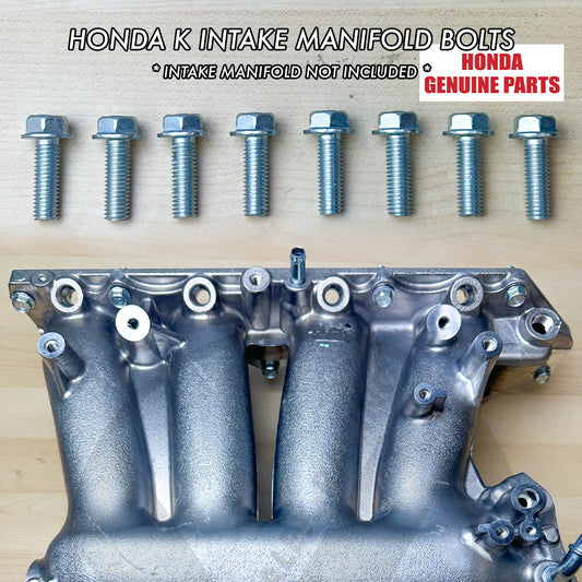 Honda OEM Intake Manifold Hardware Kit 8 Bolts For Honda Acura  K20 K24 Engines