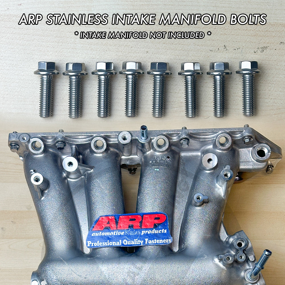 ARP Stainless Steel Intake Manifold Hardware For Honda Acura  K20 K24 | 8 Bolts