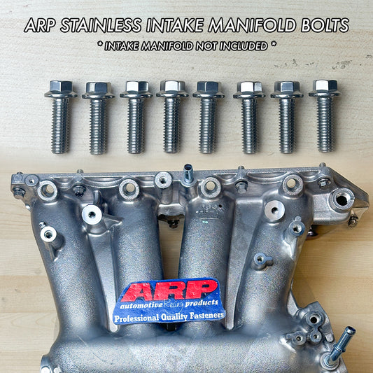 ARP Stainless Steel Intake Manifold Hardware For Honda Acura  K20 K24 | 8 Bolts