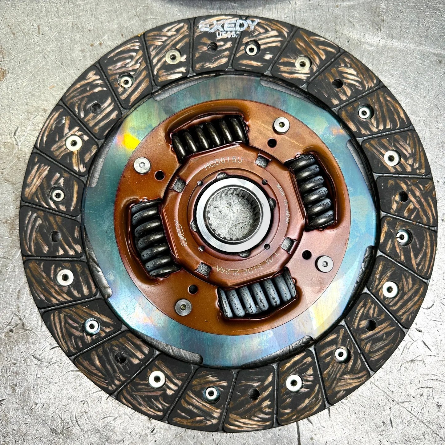 Exedy OEM Clutch Kit with 10lb Lightweight Flywheel for Honda Civic B Series