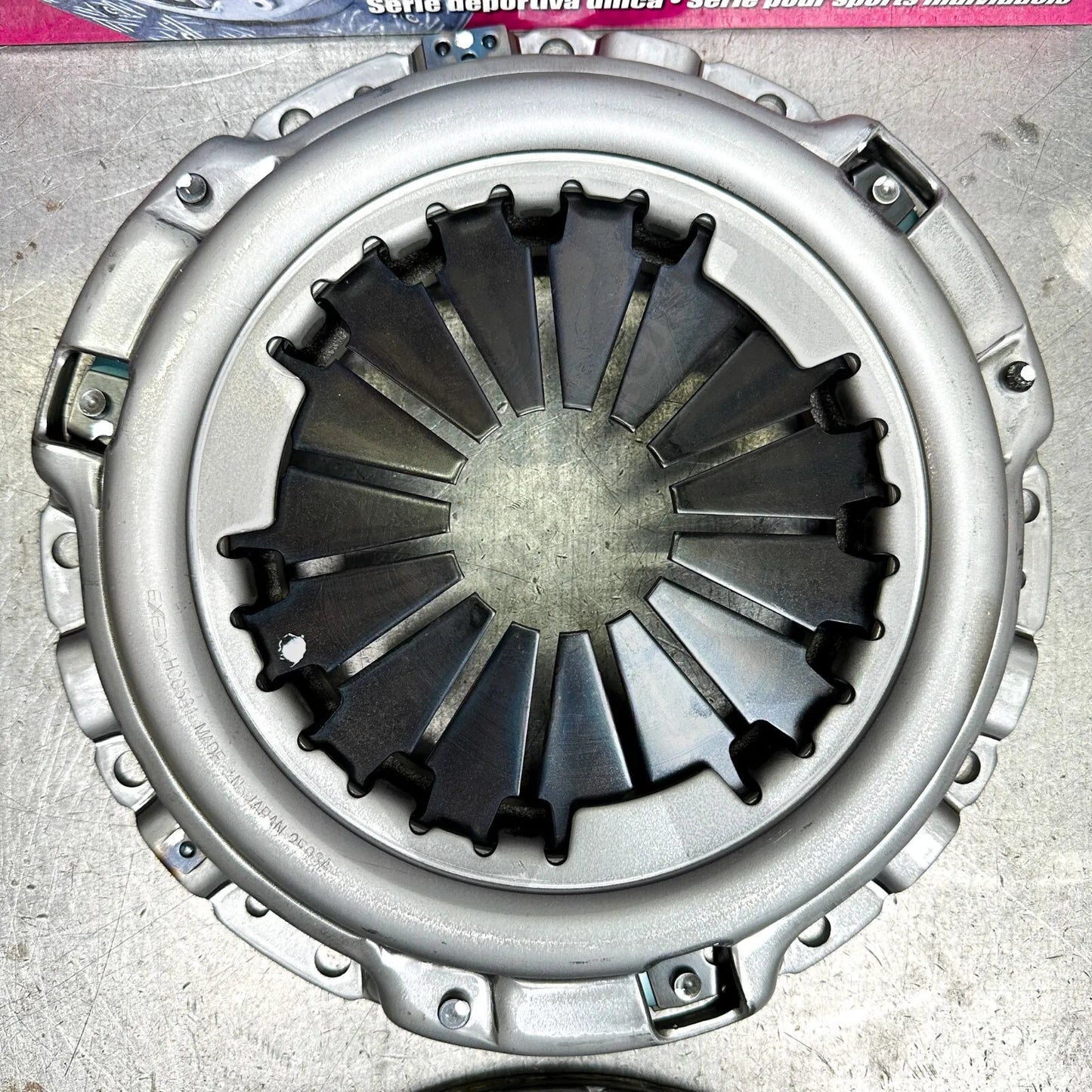 Exedy OEM Clutch Kit with 10lb Lightweight Flywheel for Honda Civic B Series